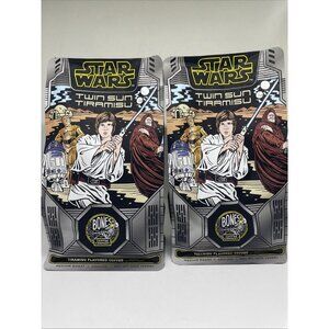 Bones Coffee Co Star Wars Twin Sun TIRAMISU MEDIUM ROAST GROUND 2 Bags 12 Oz